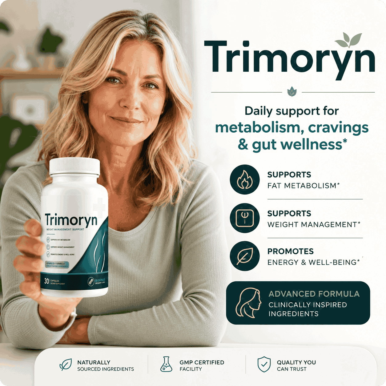 Trimoryn for women